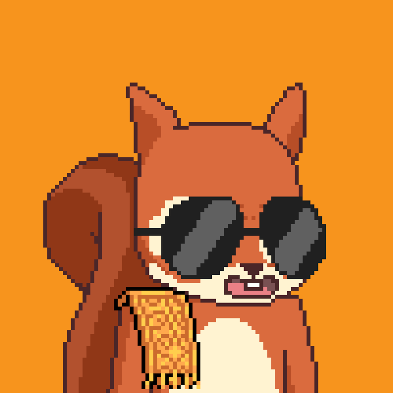 Pixel Squirrels #3433